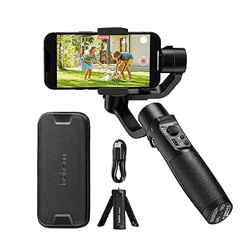 Amazon.com: hohem iSteady Mobile Plus Gimbal Stabilizer for